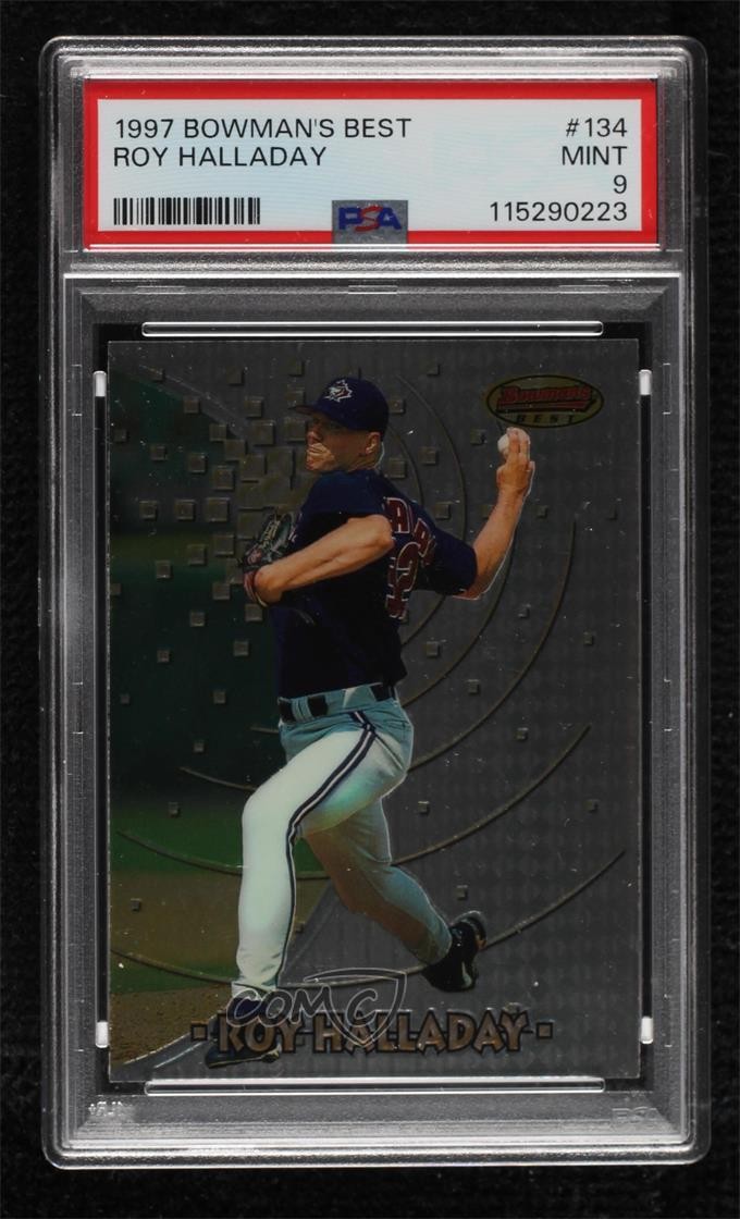 1997 Bowman's Best Roy Halladay #134 PSA 9 MINT HOF 07qw