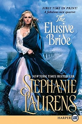 THE ELUSIVE BRIDE (BLACK COBRA QUARTET) By Stephanie Laurens Excellent Condition