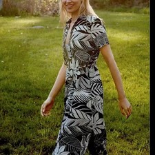 Farm Rio X Anthropologie Adonidia Shirtdress Sz Women's  M