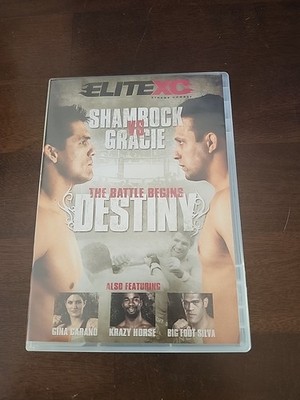 EliteXC Shamrock vs. Gracie The Battle Begins Destiny MMA DVD