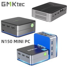 GMKtec Mini PC Intel N150 Up to 3.6GHz 12GB / 16GB RAM M.2 SSD Office Computer