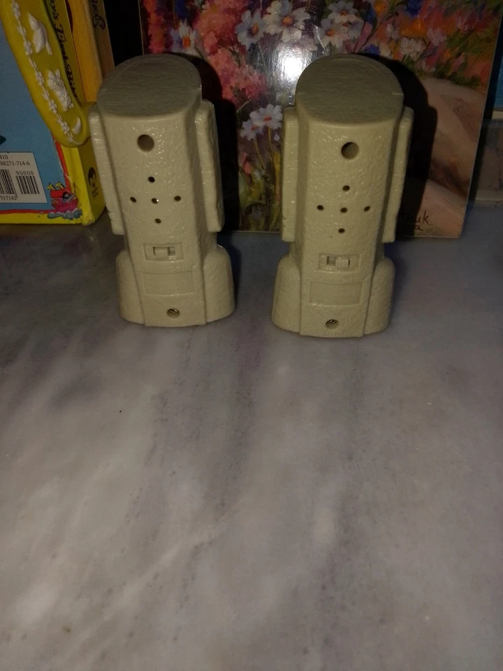 Fox McDonald's Night at the Museum 2009 2 cabeza de isla de Pascua juguete de comida para niños (2) Foto 4 de 4