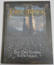The Lord of the Rings Roleplaying Game - Two Towers Sourcebook - hardcover