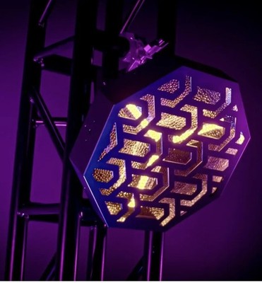 Blizzard Lighting Lux Capacitor 2 LED Blinder and RGB Effect