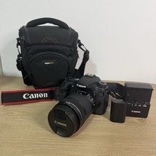 Canon EOS 70D DSLR Camera  18-135mm Lens Kit  Battery, Charger  Bag