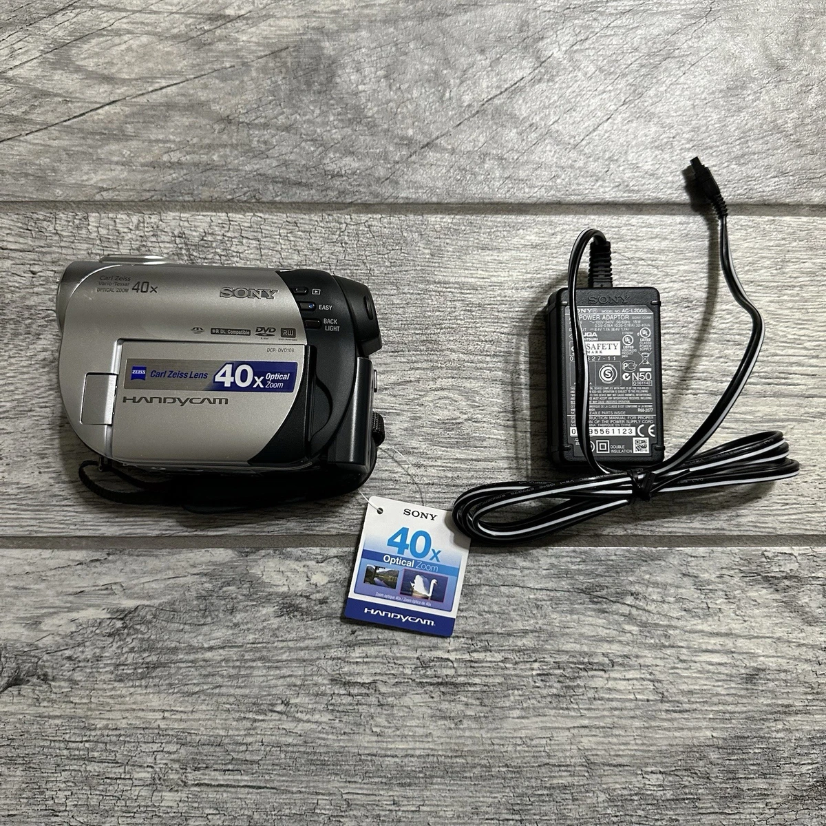 Sony Handycam 40-60x Optical Zoom Camcorders for sale - eBay