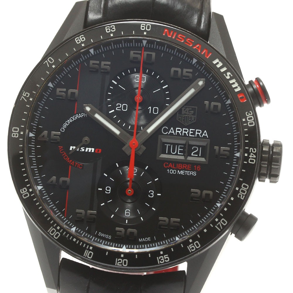 TAGHEUER 時計 Watch】TAG HEUER CV2A82.FC6237 Carrera Nissan Nismo Limited