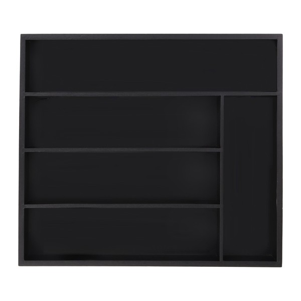 Besteckkasten Besteckschublade Schubladenorganizer Bestecksortierer 5 FäCher-image