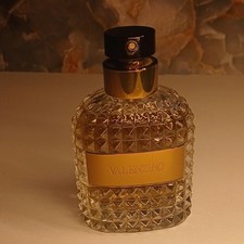 Valentino Uomo Eau de Toilette Spray Regular Size 3.4 fl oz MADE IN SPAIN