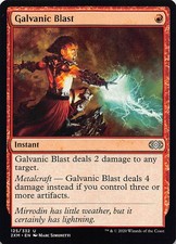 Galvanic Blast 2XM 125 Normal English NM - MTG