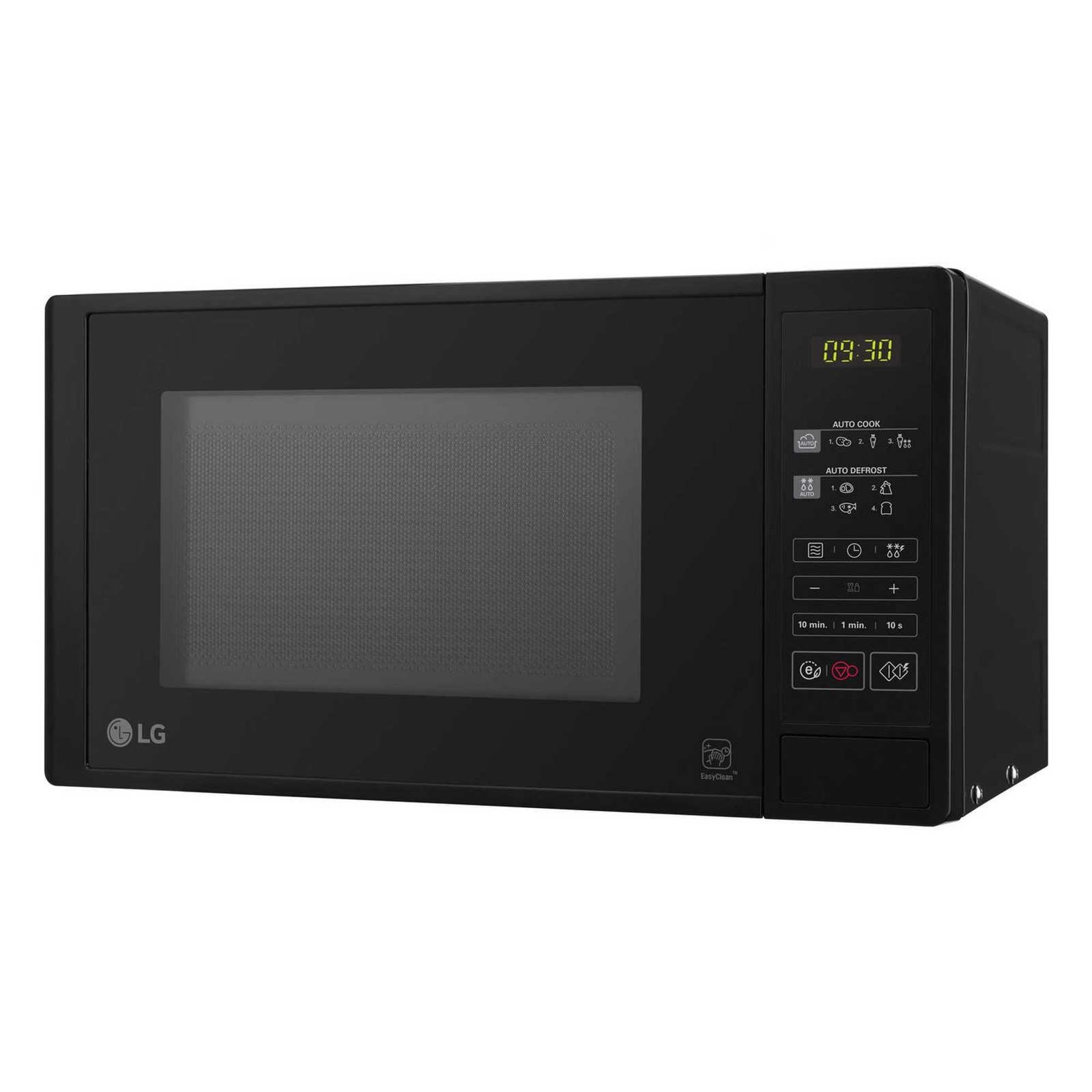 LG MS2042D 20 Litre 00W Solo Microwave in Black | Brand New
