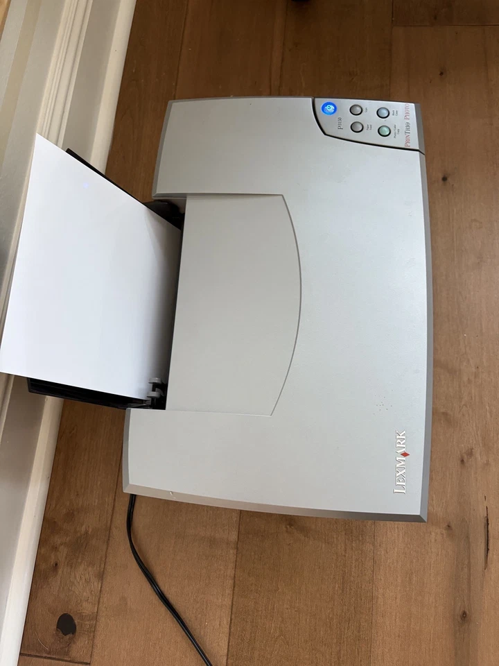 Lexmark PrinTrio Photo Printer P3150 P3150M, Scanner, Copier Photo Studio - Image 3 of 4