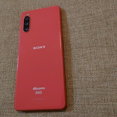 Sony Xperia 10 III SO-52B Pink ROM 128GB RAM 6GB Camera 12MP Unlocked Android