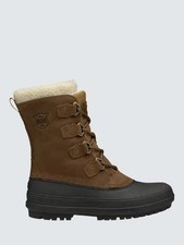 Helly Hansen Varanger Casual Lace-Up Waterproof Leather Boots Black - 7 (Scuffs)