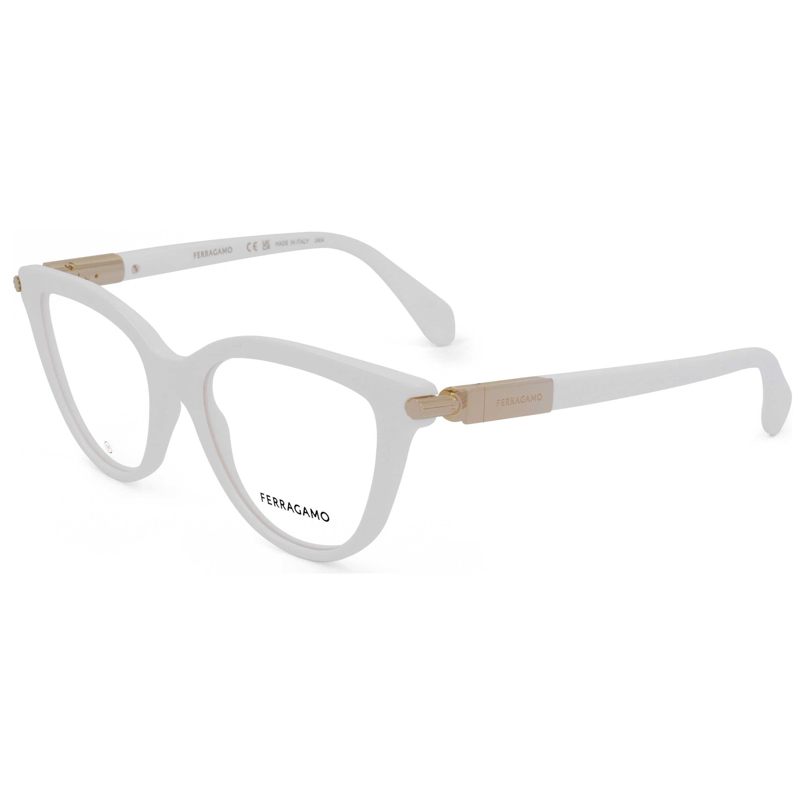 Ferragamo Womens 52mm Ivory Opticals SF2974-103-52 14590₽