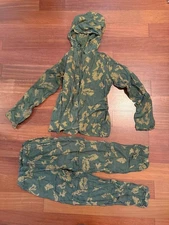 Russian Soviet Army KZS Mesh Camo Suit, 1990 Year Prod - Size 2