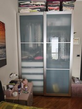 Armadio Ikea Pax con ante scorrevoli