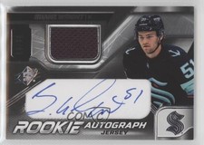 2022-23 SPx Rookie Auto Jersey 69/75 Tier 3 Shane Wright #SW Auto dk8