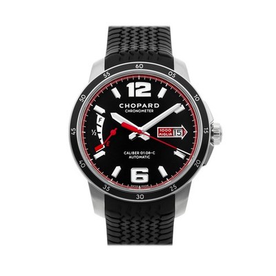 Chopard Mille Miglia GTS Power Control Steel Auto 43mm Rubber Strap 168566-3001