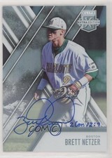 2017 Panini Elite Extra Edition Auto Brett Netzer #50 Auto 0w8