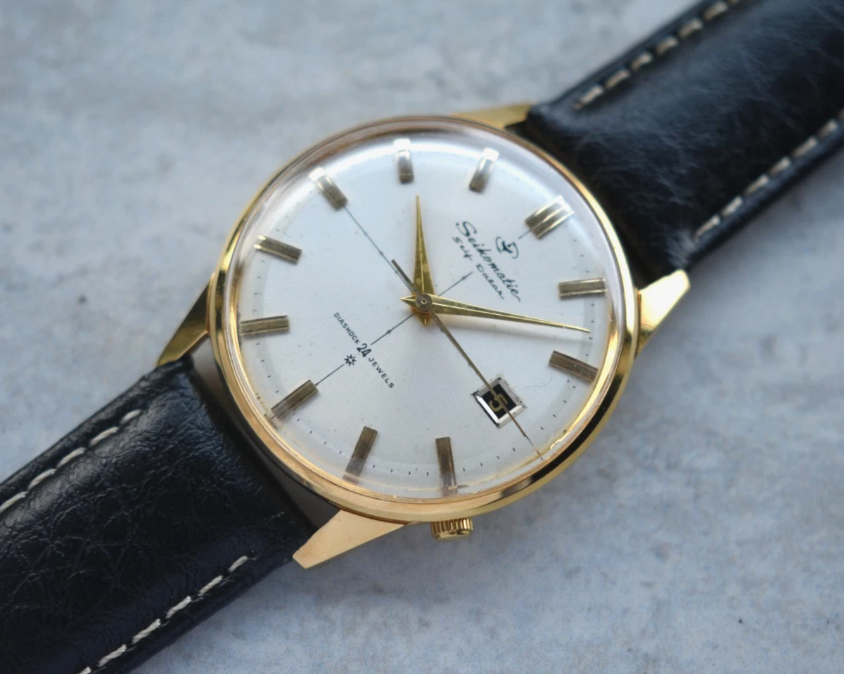 Seiko Seikomatic Wristwatches for sale | eBay