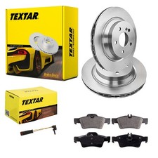 TEXTAR BREMSSCHEIBEN + BELÄGE HINTEN passend für MERCEDES E-KLASSE W212 CLS W218 TEXTAR BREMSSCHEIBEN + BELÄGE HINTEN passend für MERCEDES E-KLASSE W212 CLS W218