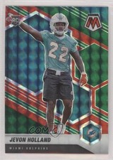 2021 Panini Mosaic Rookies Choice Red & Green Prizm Jevon Holland #382 10qe