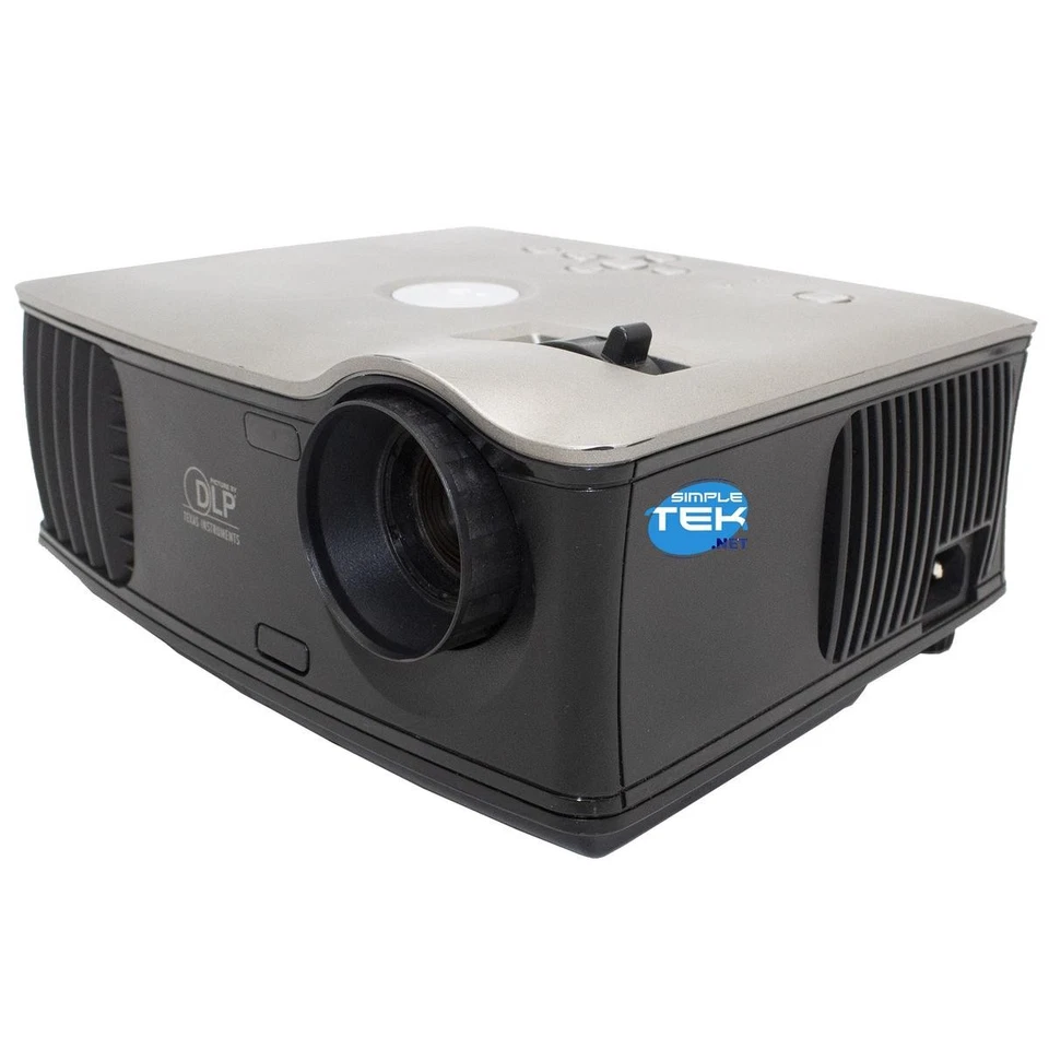 Dell 1800MP Video Projector VGA Portable 2100 Ansi Lumens Without Remote - Image 3 of 4