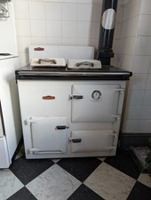 Rayburn  Royal Gas-Fired Cooker,  G79 84cm wide, cream. 