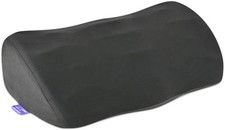 Ergonomic Under Desk Foot Rest by Cushion Lab   Memory Foam Pillow