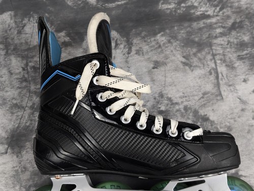 Bauer RSX Inline Hockey Skates Senior Size 8 Hi-Low 80807676 Medium Chassis - Picture 18 of 20