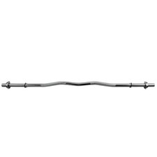 Bilanciere Curvo Ez 120 cm - 28 mm - Curl Bar | a Vite | Donatif