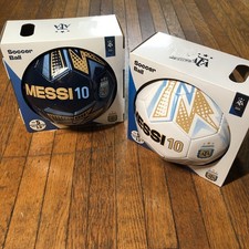 AFA Messi #10 Soccer Ball Bundle Blue & White Size 5 Argentina Official New