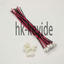 10Sets XH2.54 2Pin 1007 24AWG Single End 15cm Wire To Board Connector ~