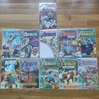 Marvel The Avengers 1980's Comic Book Lot (10) Vintage Comic Books