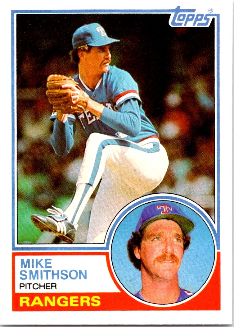 1983 Topps #106T Mike Smithson - Near Mint or Better