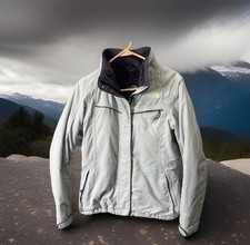    The North Face Jacket   Women's Gray Full Zip Size Small S   Read 