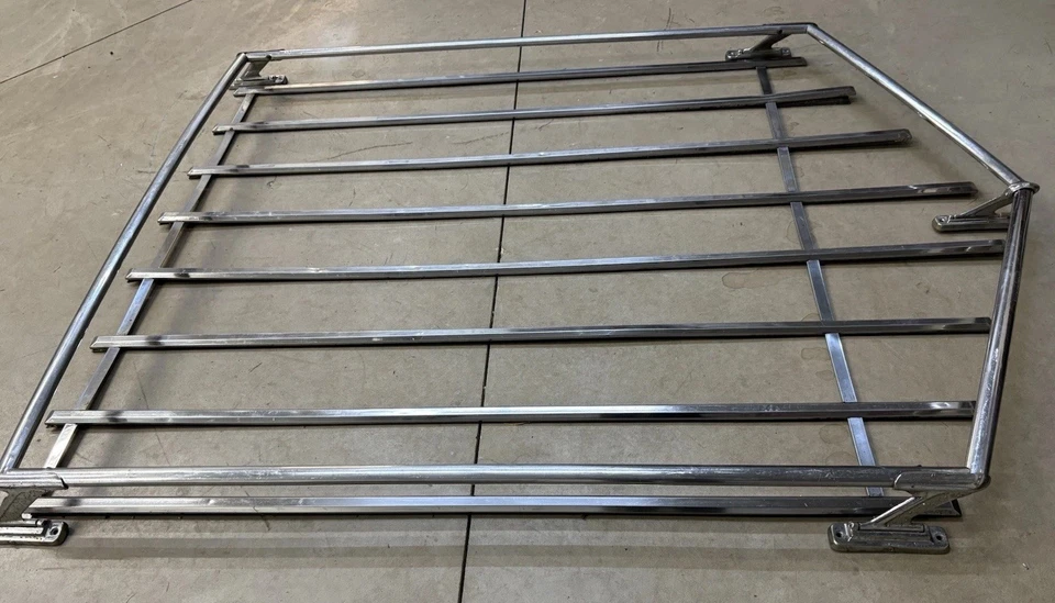 LUGGAGE  RACK 1963 1964 1965 1966 Chevrolet Nova Pontiac Buick Station Wagon - Image 2 of 4