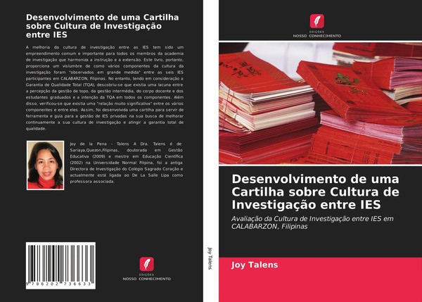 Joy Talens | Desenvolvimento De Uma Cartilha Sobre Cultura De InvestigaçãO...-image