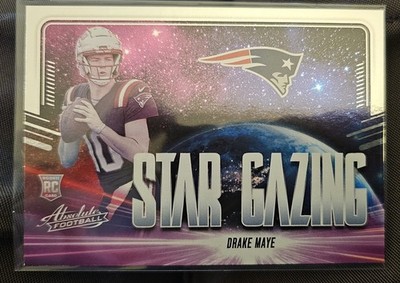 DRAKE MAYE 2024 Panini Absolute - Star Gazing #SG-DME (ROOKIE QUARTERBACK)