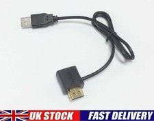 USB to HDMI Adapter Cable USB 2.0 Type A Male to HDMI Male Charging Converter