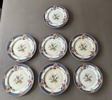 Ensemble Sarreguemines Assiettes Victoria Fleurs Service Faïence 