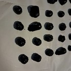 LEGO Minifigure Black Hair Lot of 48 Pieces — photo 5