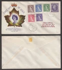 1953 Canada First Day Cover – Karsh Series, Queen Elizabeth II