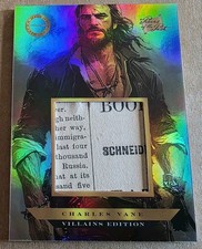 2025 Pieces of the Past Villains Edition #416 Charles Vane Relic Listing #2 
