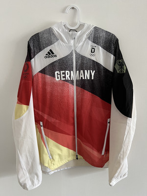 Adidas Windbreaker Jacket Olympics Tokyo 2020 Germany AdiZero PrimeBlue S