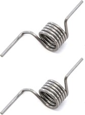 for Refrigerator French Door Spring New Premium Heavy Duty ReplacementRepair 2pc
