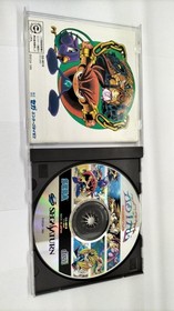 Sega Saturn Astal Shining Crystal Legend Video Game Cartridge Tested