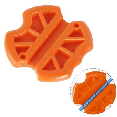 Electrician Wire Puller Holder Clamp Wire Drawing Machine Rubber Thread Device