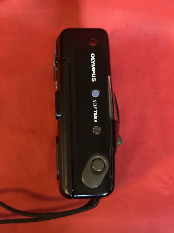 Olympus AF-10 35mm Film Point & Shoot Camera Tested & Working (Read) - Image 3 of 4